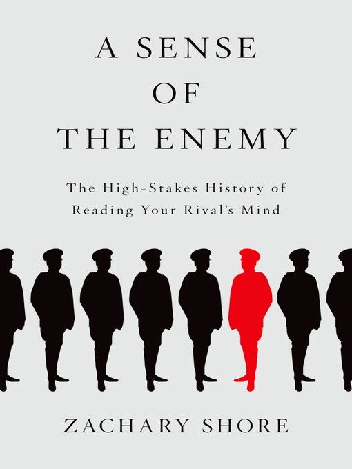 Title details for A Sense of the Enemy by Zachary Shore - Available